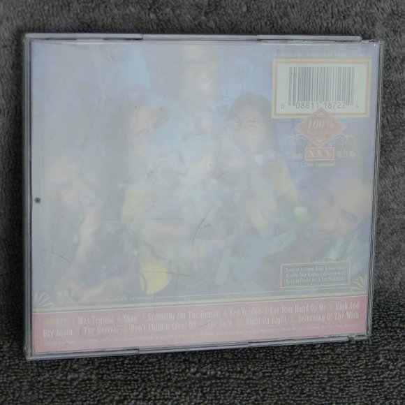 Sammy Hagar and the Waboritas Red Voodoo Audio CD 1999 MCA Records Rock - Picture 12 of 12